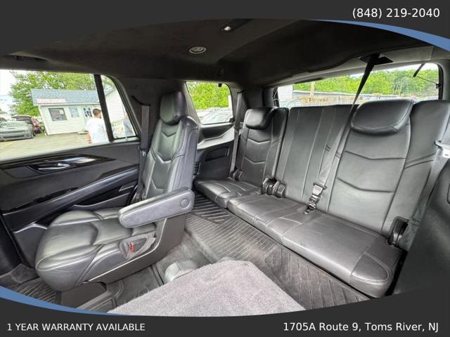 2020 Cadillac Escalade 4WD Platinum