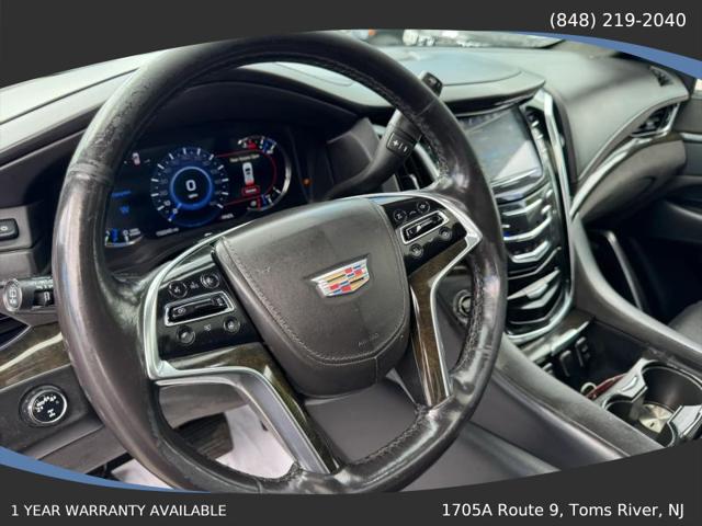 2020 Cadillac Escalade 4WD Platinum