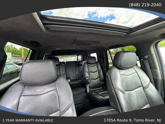 2020 Cadillac Escalade 4WD Platinum