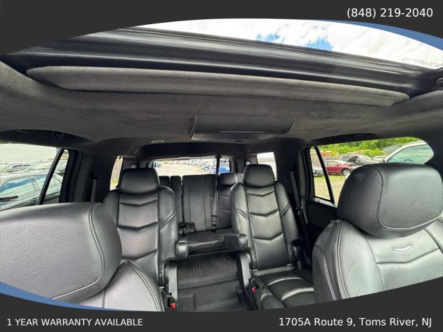 2020 Cadillac Escalade 4WD Platinum