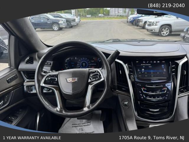 2020 Cadillac Escalade 4WD Platinum