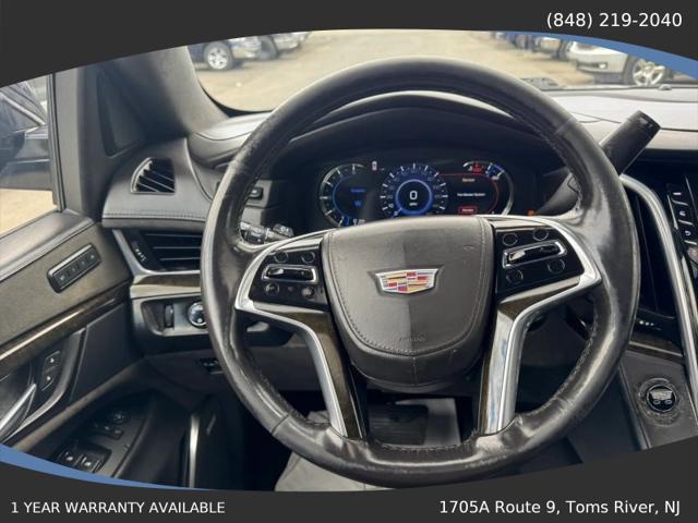 2020 Cadillac Escalade 4WD Platinum