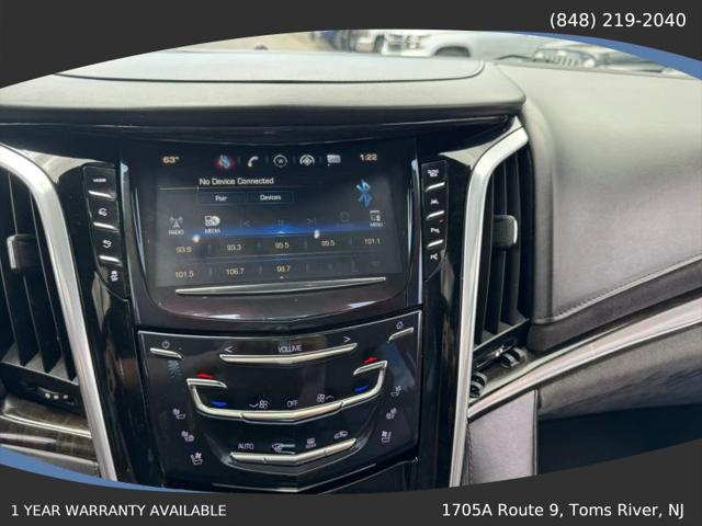 2020 Cadillac Escalade 4WD Platinum