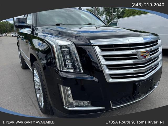 2020 Cadillac Escalade 4WD Platinum