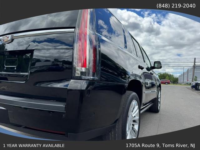 2020 Cadillac Escalade 4WD Platinum