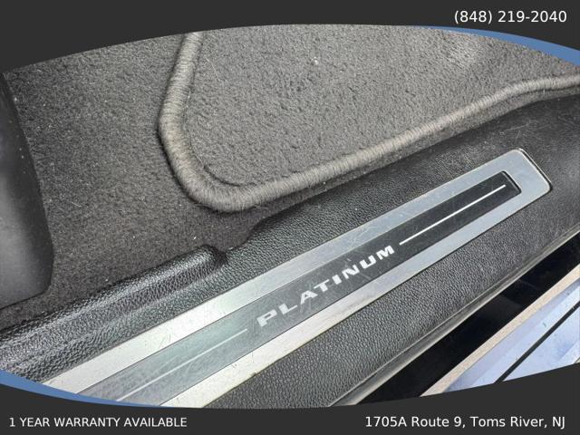 2020 Cadillac Escalade 4WD Platinum