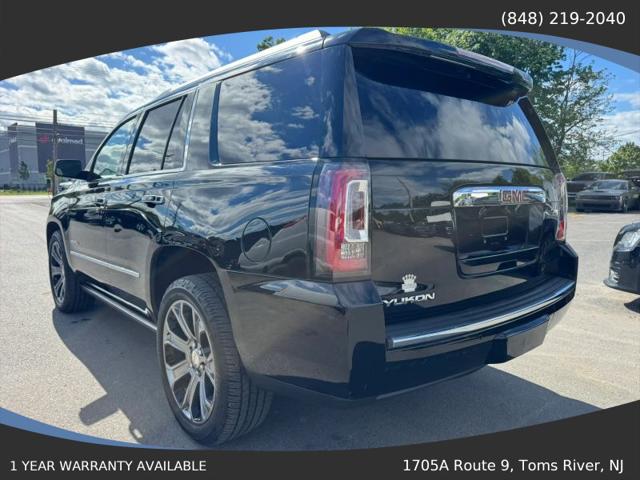 2015 GMC Yukon Denali