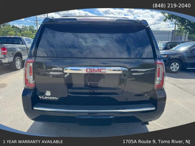 2015 GMC Yukon Denali