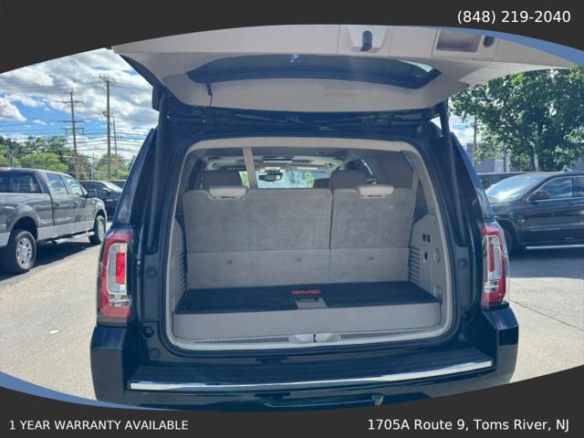 2015 GMC Yukon Denali