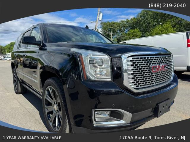 2015 GMC Yukon Denali