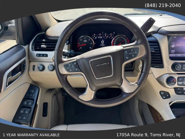 2015 GMC Yukon Denali