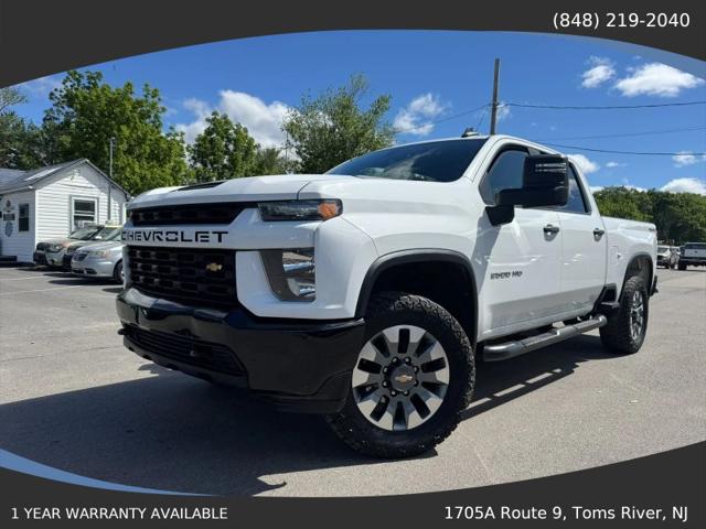2023 Chevrolet Silverado 2500HD 4WD Crew Cab Standard Bed Custom