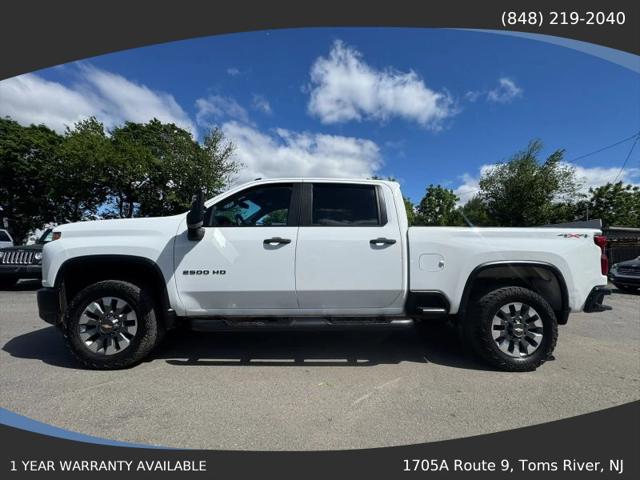 2023 Chevrolet Silverado 2500HD 4WD Crew Cab Standard Bed Custom