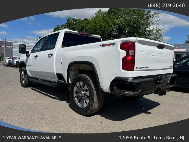 2023 Chevrolet Silverado 2500HD 4WD Crew Cab Standard Bed Custom