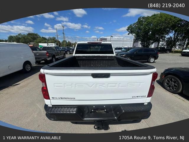 2023 Chevrolet Silverado 2500HD 4WD Crew Cab Standard Bed Custom