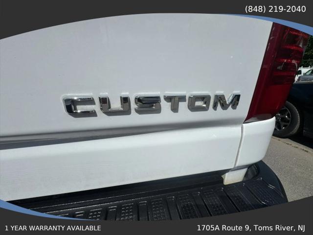 2023 Chevrolet Silverado 2500HD 4WD Crew Cab Standard Bed Custom