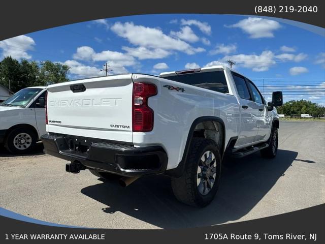 2023 Chevrolet Silverado 2500HD 4WD Crew Cab Standard Bed Custom