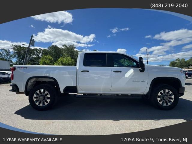 2023 Chevrolet Silverado 2500HD 4WD Crew Cab Standard Bed Custom
