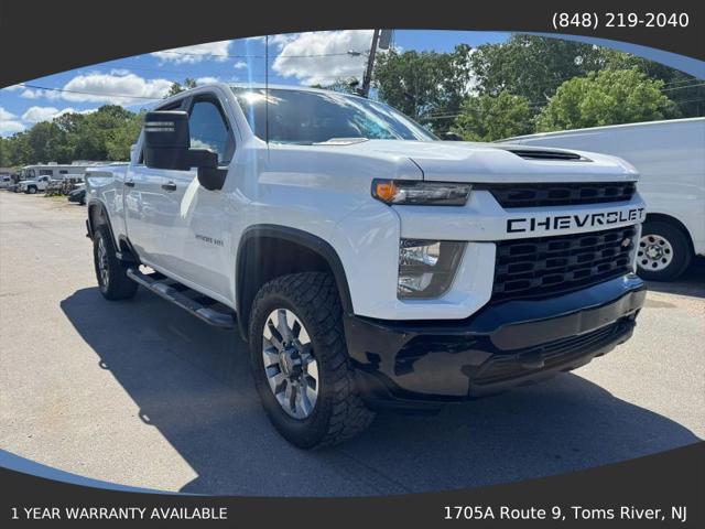 2023 Chevrolet Silverado 2500HD 4WD Crew Cab Standard Bed Custom