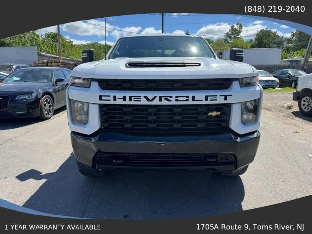 2023 Chevrolet Silverado 2500HD 4WD Crew Cab Standard Bed Custom