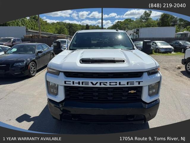 2023 Chevrolet Silverado 2500HD 4WD Crew Cab Standard Bed Custom