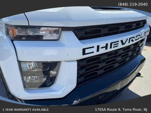 2023 Chevrolet Silverado 2500HD 4WD Crew Cab Standard Bed Custom