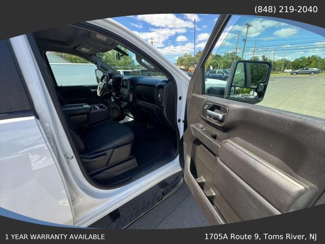 2023 Chevrolet Silverado 2500HD 4WD Crew Cab Standard Bed Custom