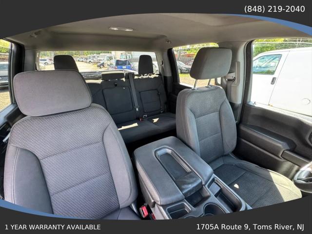 2023 Chevrolet Silverado 2500HD 4WD Crew Cab Standard Bed Custom