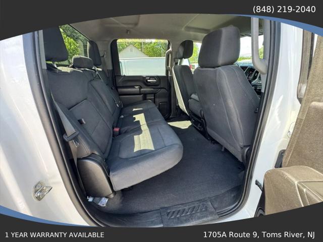 2023 Chevrolet Silverado 2500HD 4WD Crew Cab Standard Bed Custom