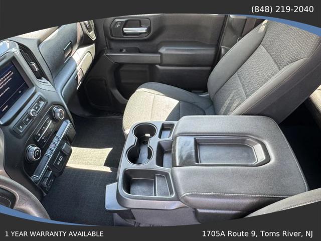 2023 Chevrolet Silverado 2500HD 4WD Crew Cab Standard Bed Custom