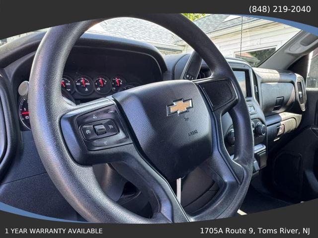 2023 Chevrolet Silverado 2500HD 4WD Crew Cab Standard Bed Custom