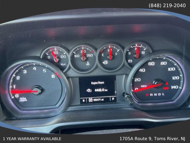 2023 Chevrolet Silverado 2500HD 4WD Crew Cab Standard Bed Custom