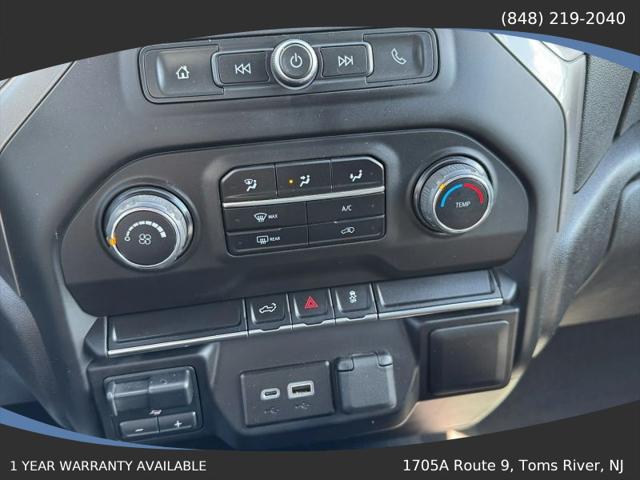 2023 Chevrolet Silverado 2500HD 4WD Crew Cab Standard Bed Custom