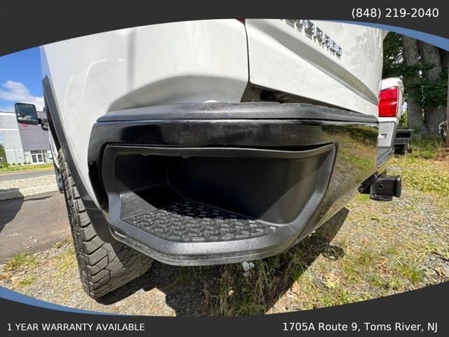 2023 Chevrolet Silverado 2500HD 4WD Crew Cab Standard Bed Custom