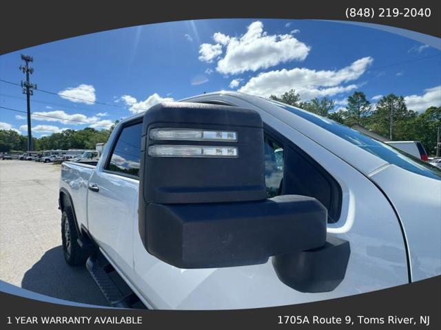 2023 Chevrolet Silverado 2500HD 4WD Crew Cab Standard Bed Custom