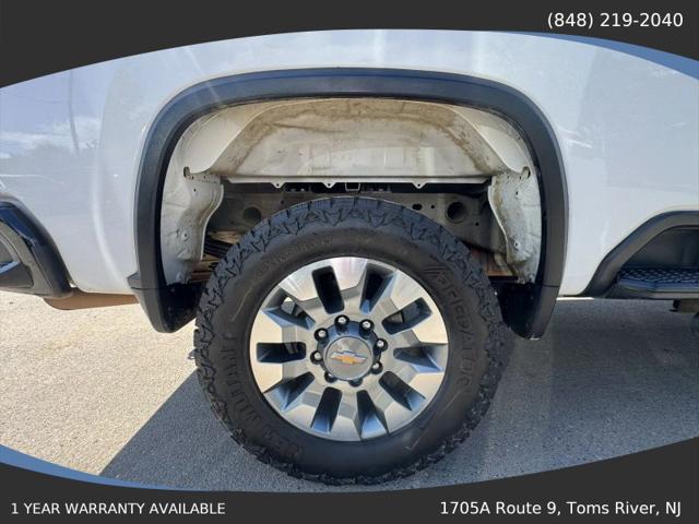 2023 Chevrolet Silverado 2500HD 4WD Crew Cab Standard Bed Custom