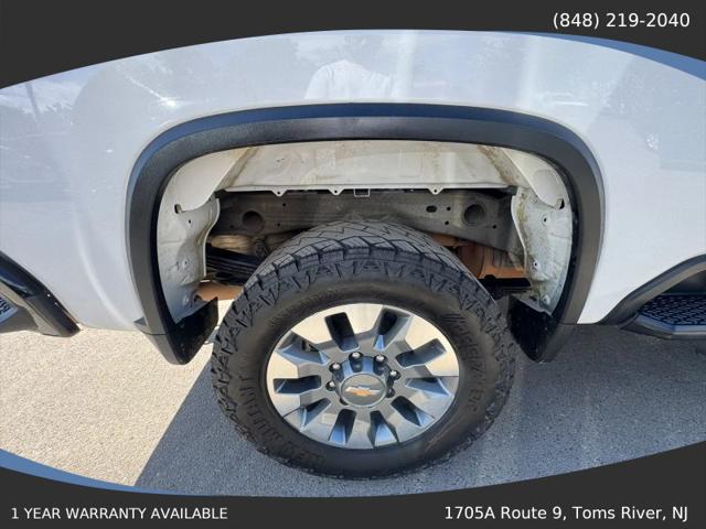 2023 Chevrolet Silverado 2500HD 4WD Crew Cab Standard Bed Custom