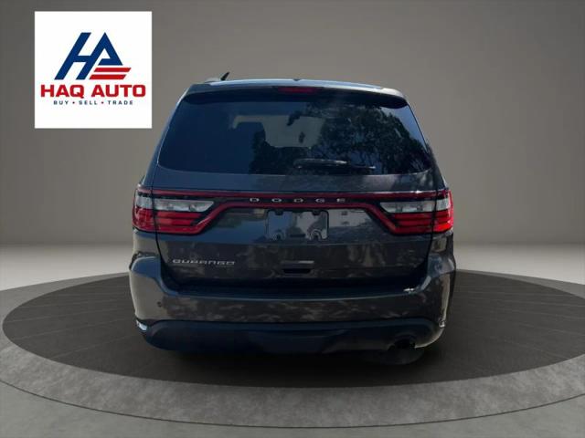 2019 Dodge Durango SXT Plus RWD