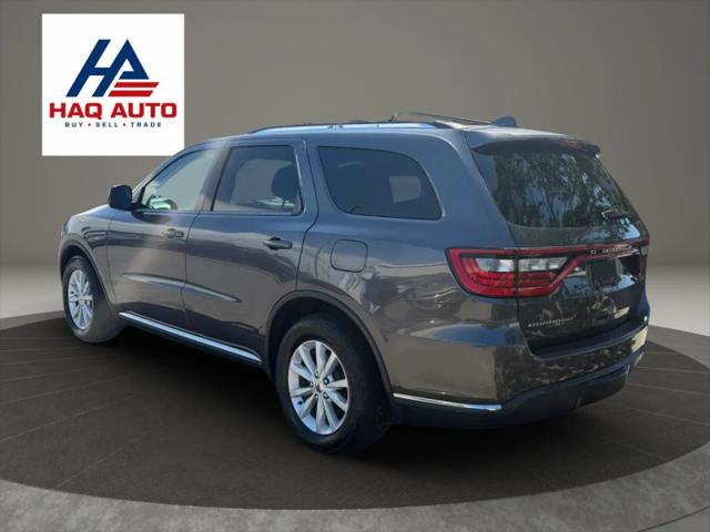 2019 Dodge Durango SXT Plus RWD