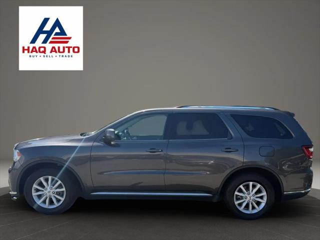 2019 Dodge Durango SXT Plus RWD