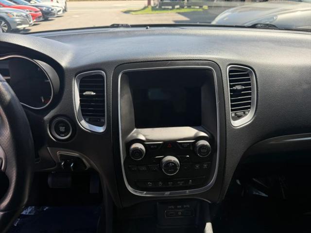 2019 Dodge Durango SXT Plus RWD