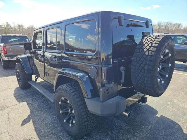 2014 Jeep Wrangler Unlimited Sahara