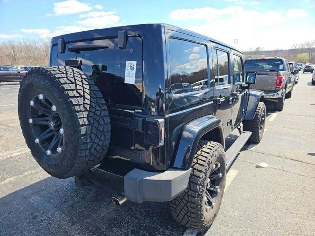 2014 Jeep Wrangler Unlimited Sahara