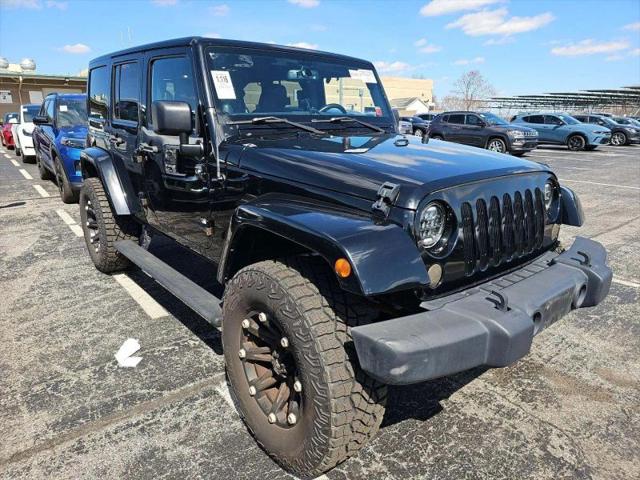 2014 Jeep Wrangler Unlimited Sahara