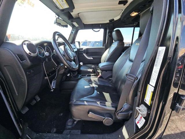 2014 Jeep Wrangler Unlimited Sahara