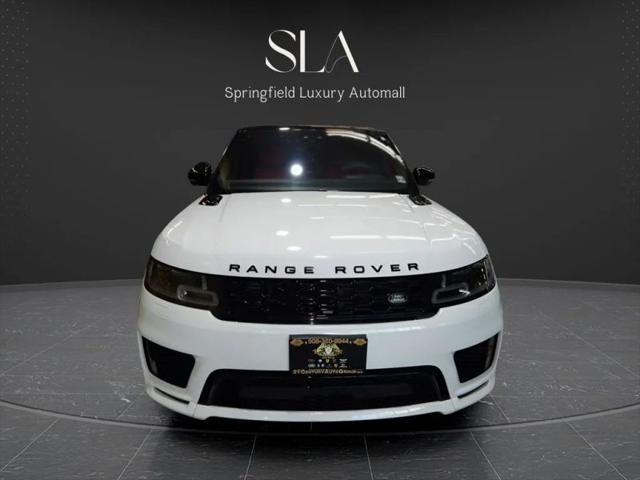 2020 Land Rover Range Rover Sport HST MHEV