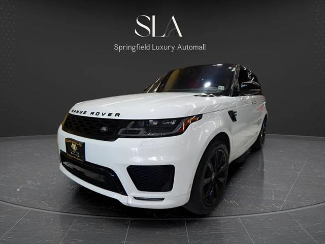 2020 Land Rover Range Rover Sport HST MHEV