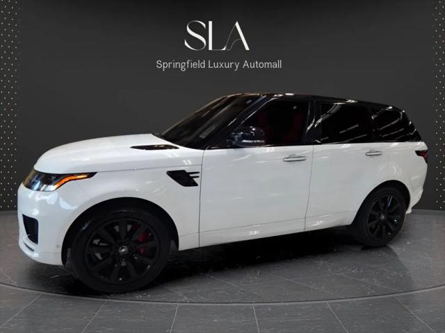 2020 Land Rover Range Rover Sport HST MHEV