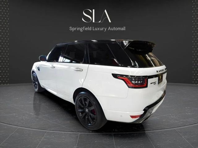 2020 Land Rover Range Rover Sport HST MHEV