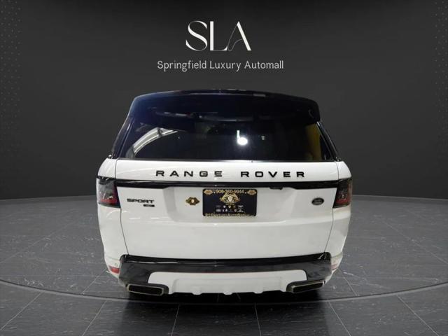 2020 Land Rover Range Rover Sport HST MHEV